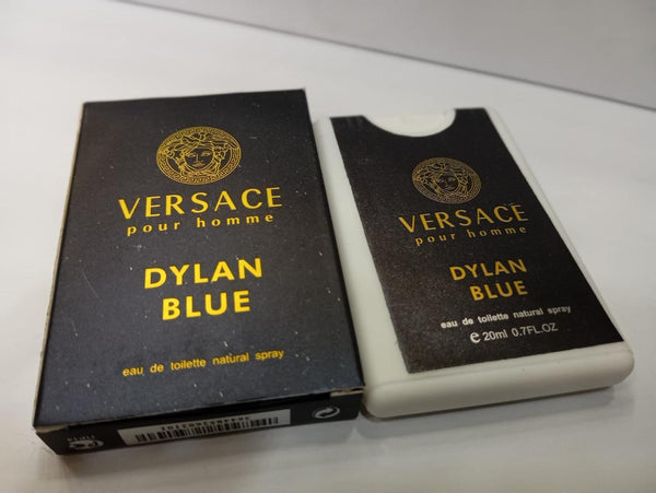 Versace Dylan Blue (20ml) - Pocket Perfume