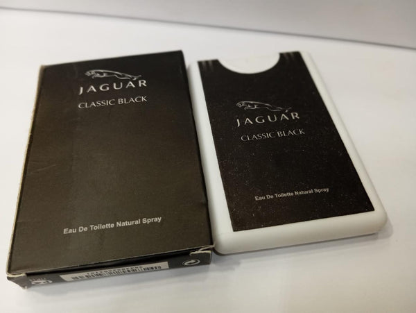Jaguar Classic Black (20ml) - Pocket Perfume