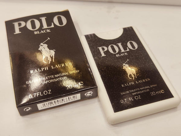 Polo Black (20ml) - Pocket Perfume