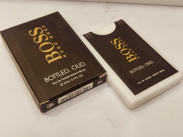 Boss Bottled Oud (20ml) - Pocket Perfume
